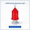 Type B Medium Intensity Solar Aviation Obstruction Light - Civil Aviation Certified for Iron Towers & High-rise Zones