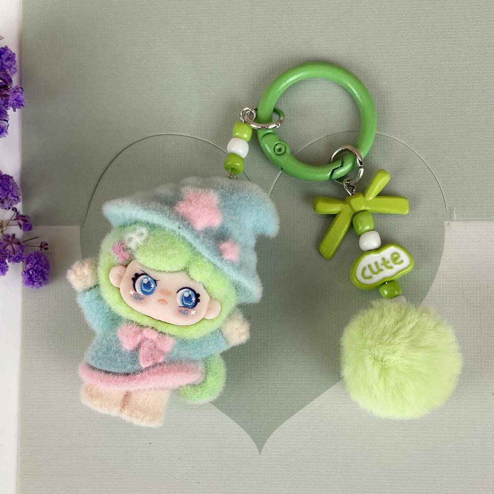 Windy Little Dudu Cartoon Keychain With Plastic Material For Gifts And Party Decor
