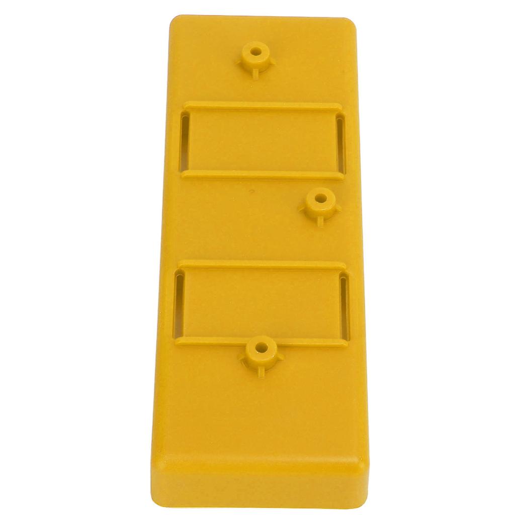 RC Plastic Battery Box Professional RC Battery Box Bracket Compatible for SCX10 D90 90046 Universal RC Vehicles Yellow