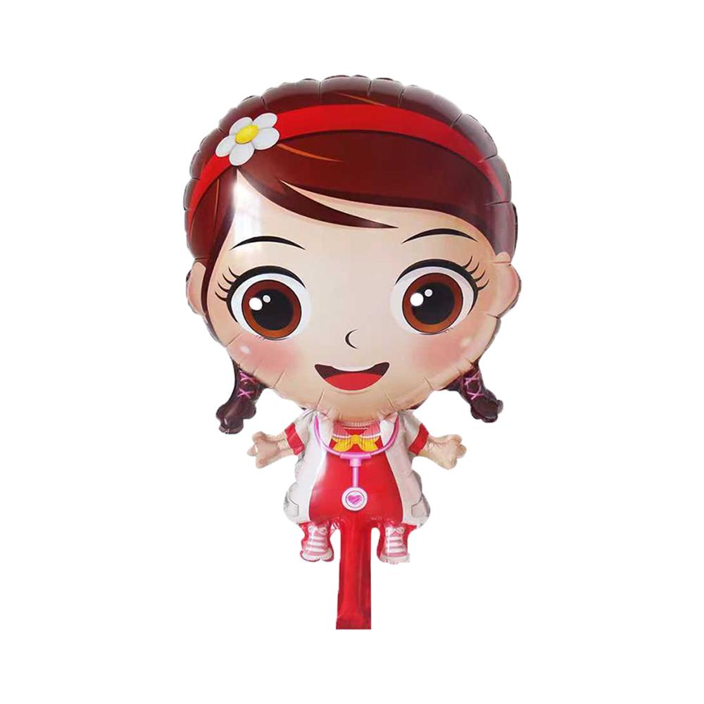 

Nurse Balloons Nurse Party Decoration Supplies Nurse Graduation Decoration Nursing Decoration 1pcs красный