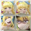 Isekai Anime Cautious Hero Cushion Cover Soft  EasyWash Pillow Case  Versatile for Couch Bed Travel and Office