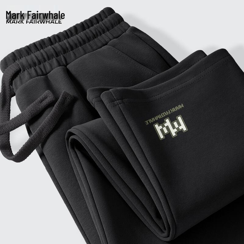

Mark Fairwhale Men s Loose Straight-Leg Sweatpants L (175cm)