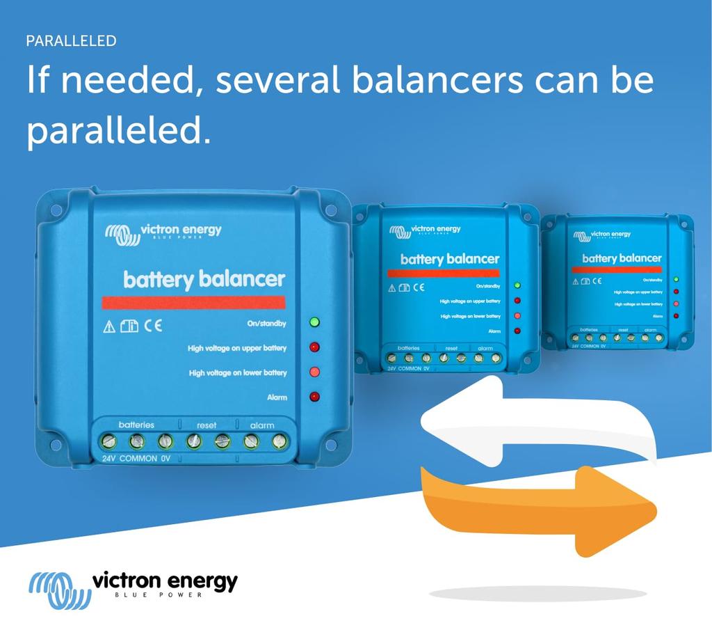 VICTRON ENERGY Batteribalanser