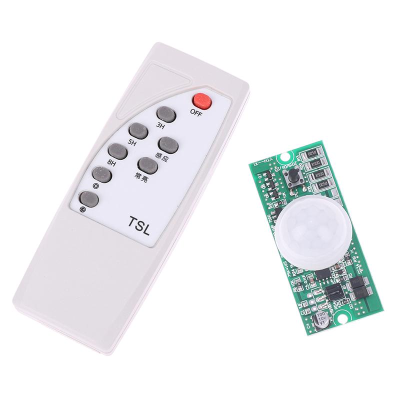 3.2V 3.7V Remote Control Pir Solar Integrated Street Lamp Sensor Circuit Board Solar Led Driver Board With Remote Control