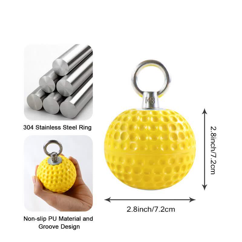 Anti-Slip Grip Strength Training Balls Set