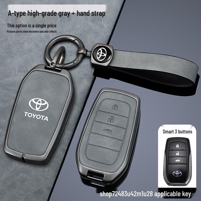 Toyota YARIS L Zhi Xuan X Vios FS HIACE SPADE 2022 Key Case Cover