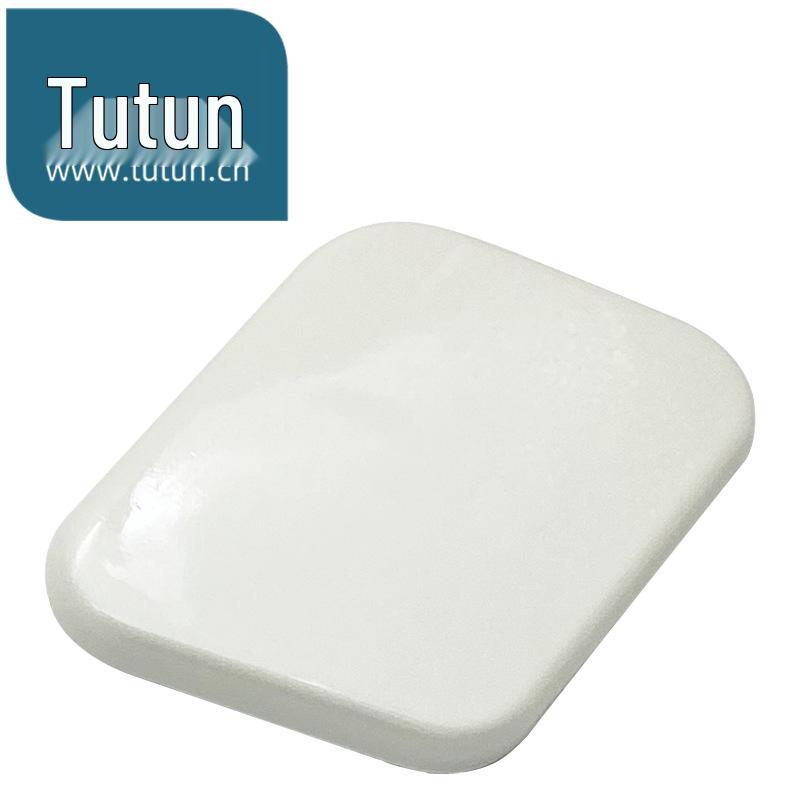 Qashqai 2008-2015 Headlight Washer Bumper Cover, Ivory White