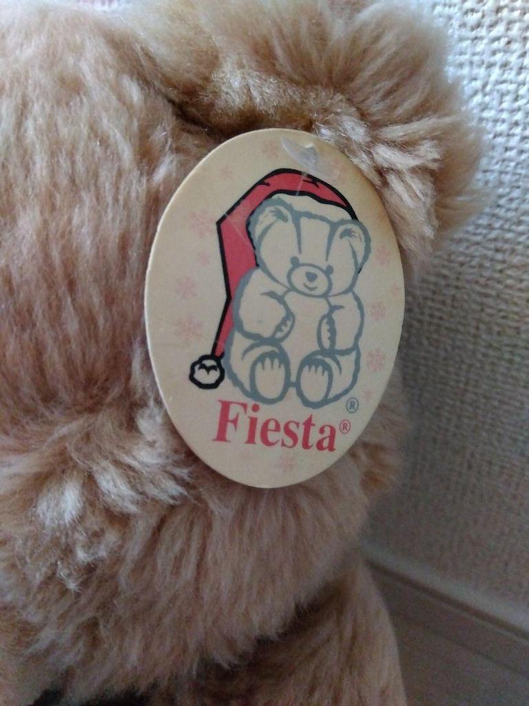 [USED] Teddy Bear Hawaii Exclusive Christmas Santa Bear Plush Toy