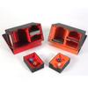 Premium PU Leather Magnetic Card Storage Box for MTG Commander