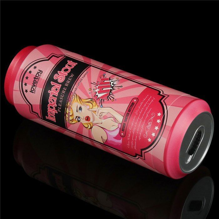 Masturbateur - Lovetoy - PLEASURE BREW IMPERIAL STOUT - Vibrant - Rose - Flexible