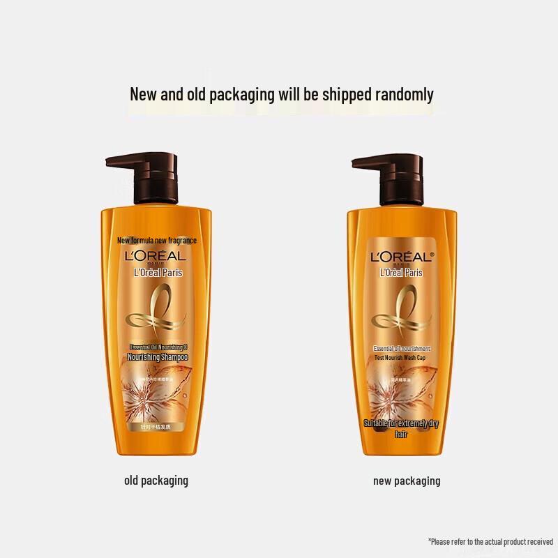 L'Oreal Essential Oil Nourishing Shampoo