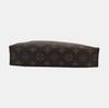 [Pre-Owned] Toiletry Pouch 26 Classic Monogram Canvas And Leather Wash Bag - Good #1AB8Y3L