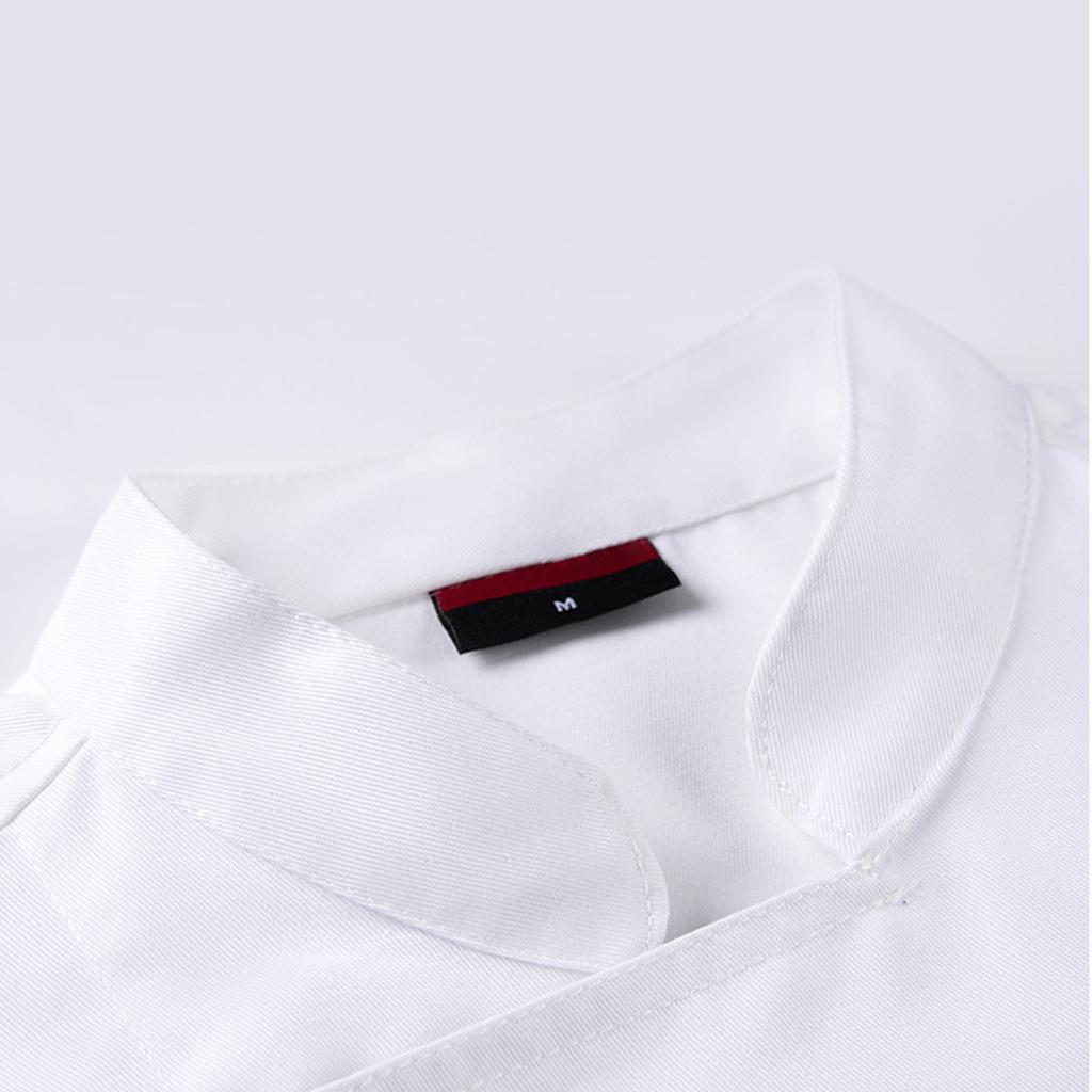 Chef Uniform Summer Short-sleeved Thin Work Clothes For Men And Women In Hotel Catering Kitchen Service Restaurant Baking Cakes