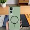 For Vivo Y400 Pro Case Vivo Y400 5G Phone Case vivo Y400 4G Cover Y400 Pro Shookproof Color magnetic hard Silicone back cover