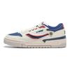 Li Ning 001 BTC PREMIUM Cushioning Slip Resistant Abrasion Resistant Low top Casual Shoes Men's White Blue AGCT495-2