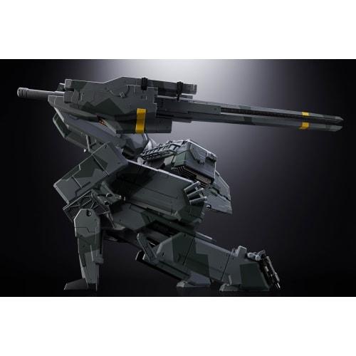 TAMASHII NATIONS Chogokin METAL GEAR SOLID Metal Gear REX Approximately 175mm ABS & Die-cast Painted Movable Figure
