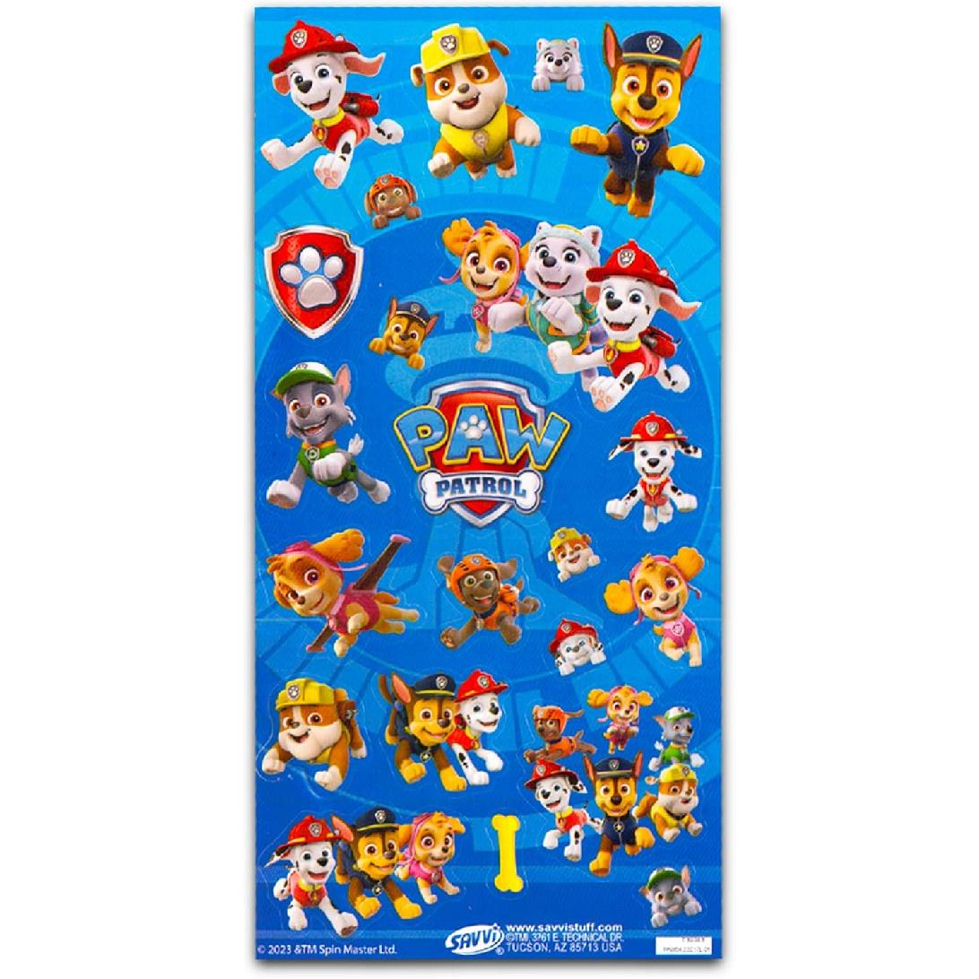 

Nickelodeon Paw Patrol Party Favors for Boys & Girls Bundle ~ 12 Pack Paw Patrol Sticker Sheets for Kids Birthday Party Goodie Bags | Paw Patrol