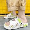 Couple Slippers Outdoor Casual Sport Slippers Light Soft Sole EVA Slippers Comfort Couple Beach Shoes Platform Sandalias