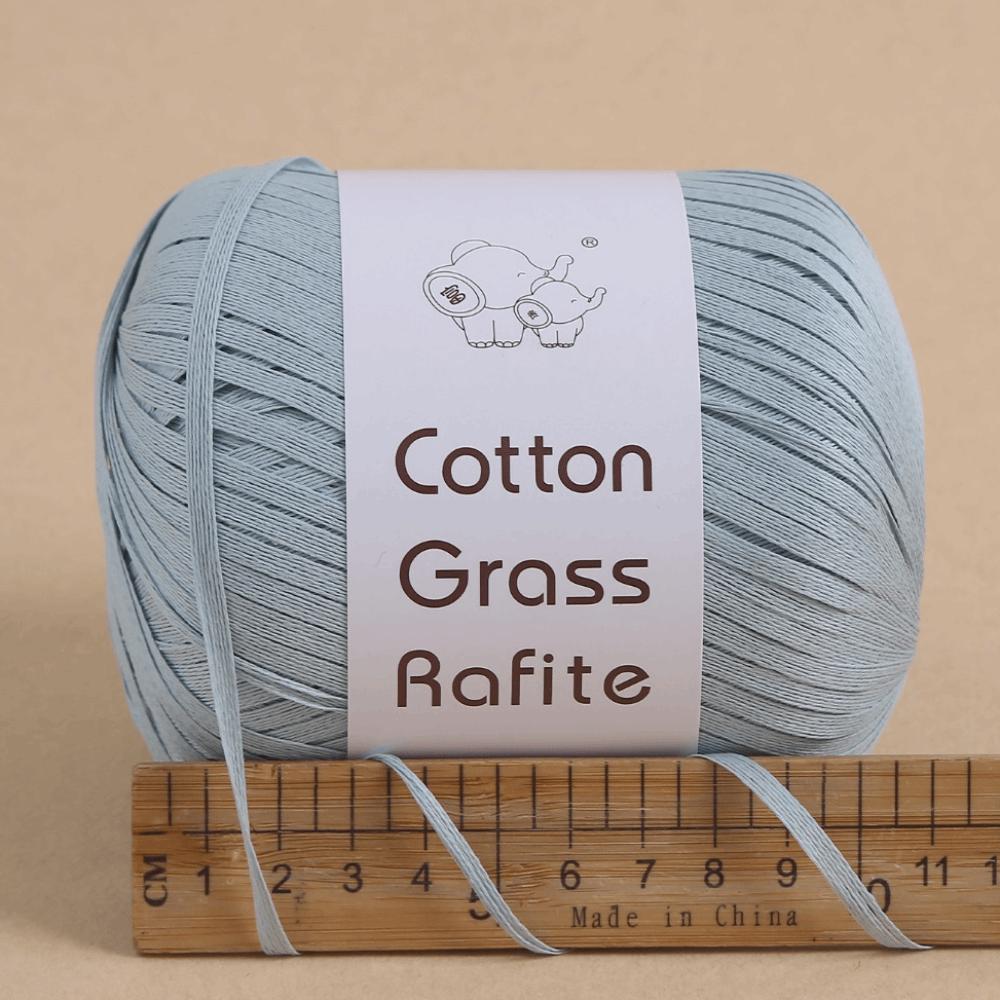 Multicolour Raffia Straw Yarn DIY Packaging Tape New Gift Wrapping Rope Knitting