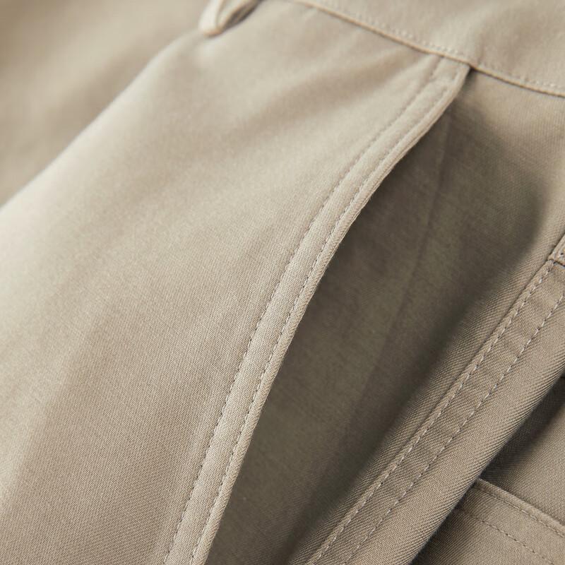 Peacebird Men's CNY Series Straight-Leg Casual Trousers