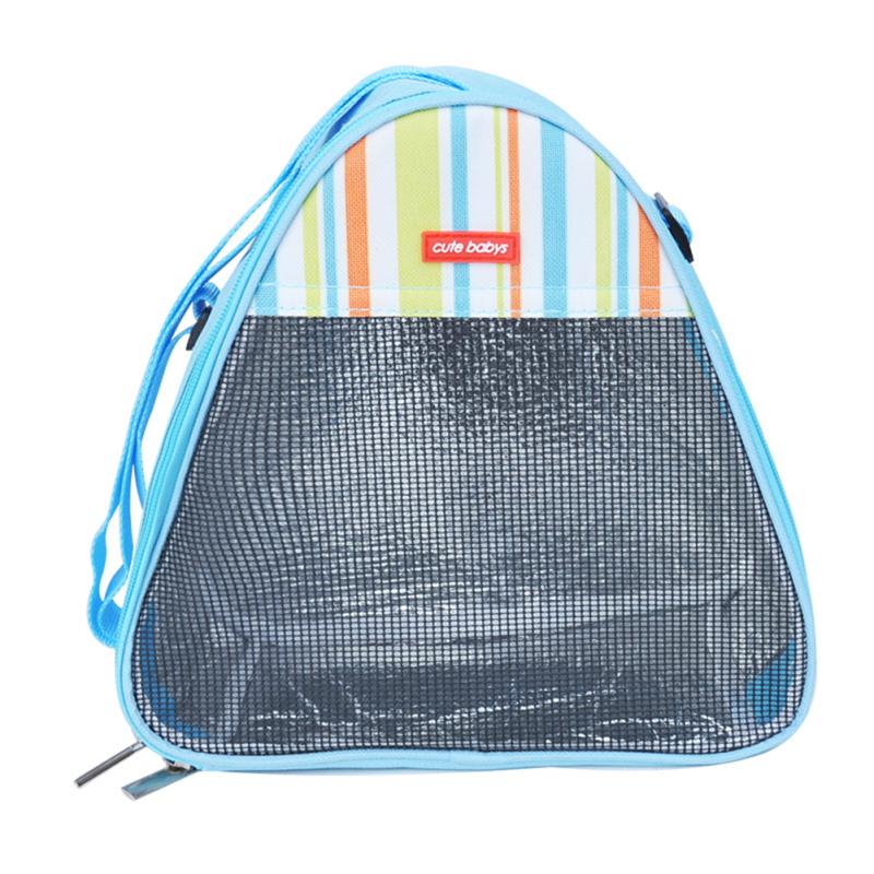 Pet Portable Carrier Bag Breathable Mesh Adjustable Shoulder Straps Outing Bag For Hamster