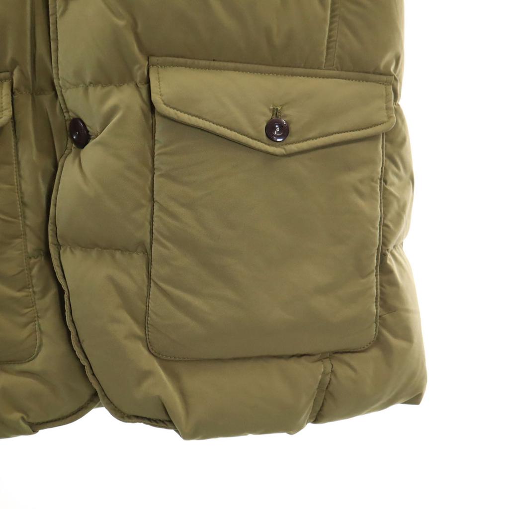 TATRAS Vyrobeno v Polsku Péřová bunda 2 Khaki béžová Pánská Použitá