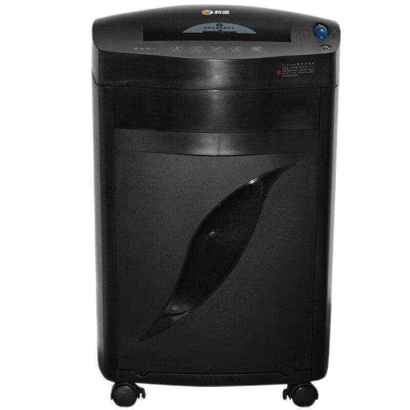 Comet Black King Kong+ Commercial Cross-Cut Paper Shredder CN plug (adapter included)