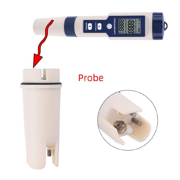 5 in 1 TDS/EC/PH/Salinity/Temperature Water Quality Monitor Tester Hydroponics