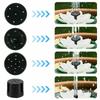 Solar-Wasserspiel, Schwimmende Mini-Lotus-Wasserpumpe/Teichpumpe, Perfekte DIY-Teichdekoration DIY-Vogelbad, 1,2W Wasserfallbrunnen