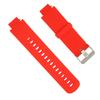 Smartwatch Replacement Band Silicone Watch Wrist Strap Single Color for Amazfit Verge 3Red