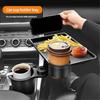 Upgrades 360 Rotation Car Cup Holder Organizers Tray Strong Multifunctional Storage Solution For Drinks Snacks Phones