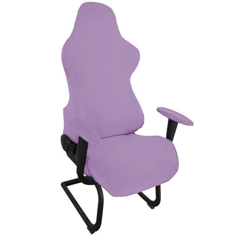 Stretchy Ergonomic Office Computer Game Chair Cover Durable Anti-slip Washable