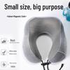 Hanlemeitu U-shaped Memory Foam Travel Pillow