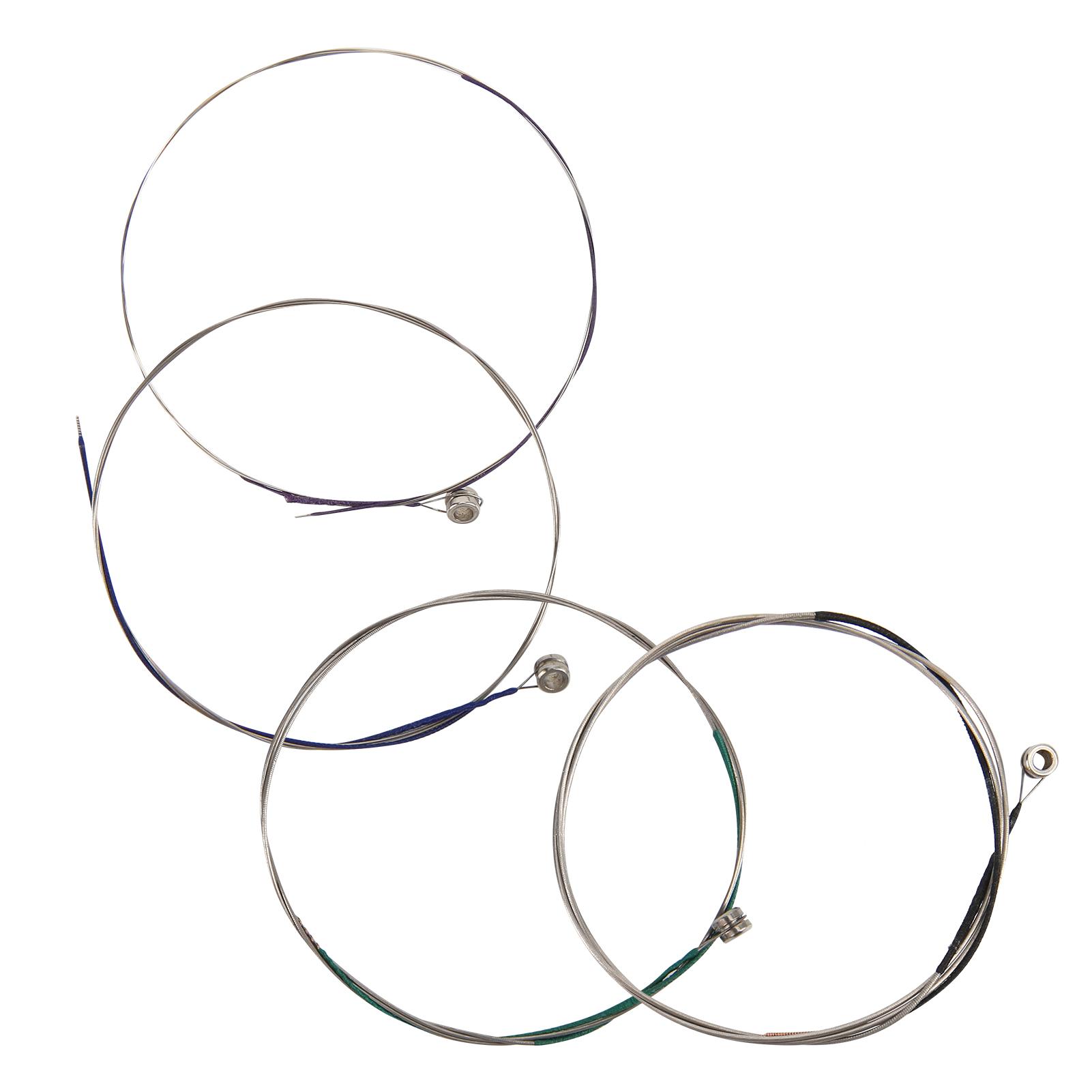 

Набор из 4 струн для скрипки с никель-хромовой обмоткой, обмоткой из медно-никелевого сплава, шестигранным стальным сердечником