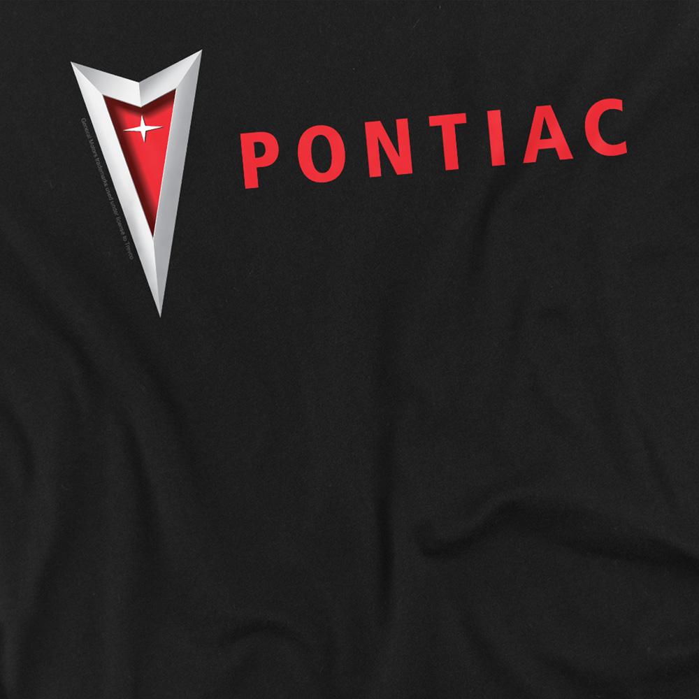 Pontiac Unisex Adult Modern Arrowhead Long-Sleeved T-Shirt