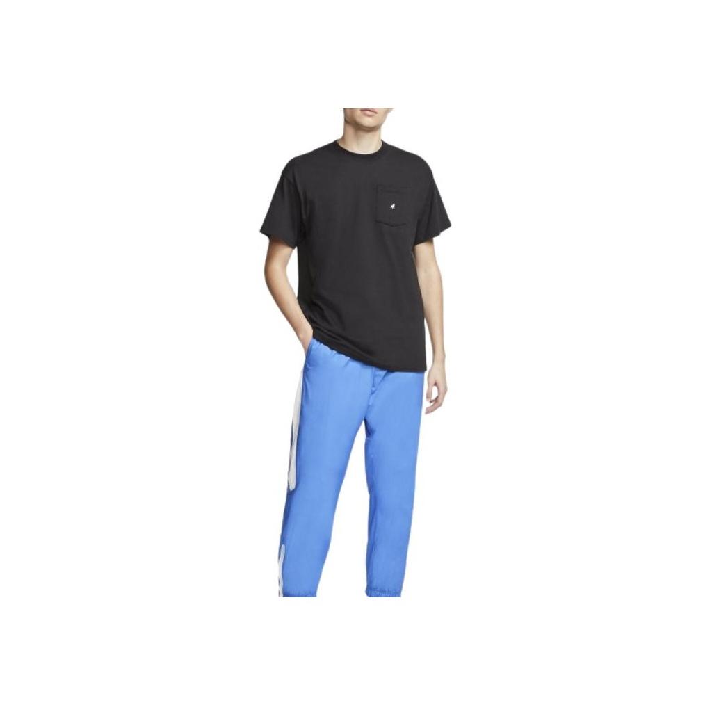Nike SB Skateboard Animal Embroidery Short Sleeve T-Shirt Men Tops Black CU0313-010