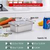 Stainless Steel Sealed Food Storage Container