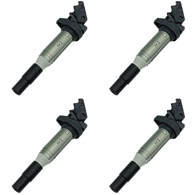 4PCS 12138616153 12137594596 UF667 Ignition coil for BMW E60 E61 F10 F18 F11 E39 F07 520I 523I 525I Ignition system