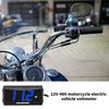 Digital Voltmeter, Car Monitor | Waterproof Meter LED Display Voltmeter |