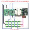 15*21700 Li-ion Batterij Plastic Behuizing Laadbeveiligingsbord Doos Shell Voor Milwaukee Voor M18 18V 12Ah Lithium Batterij Behuizing