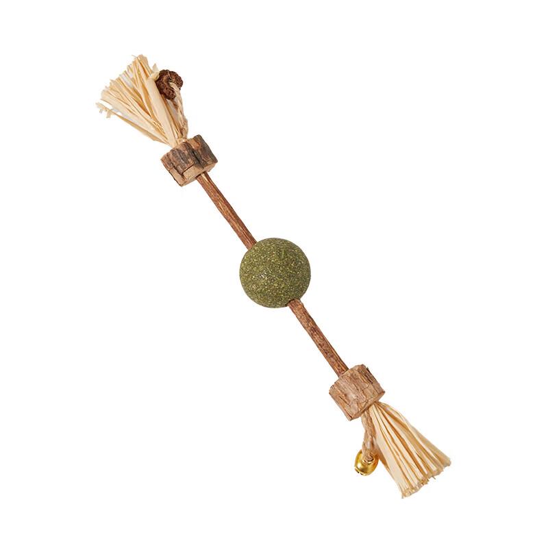 EETOYS Interactive Cat Wand and Chew Toy Set