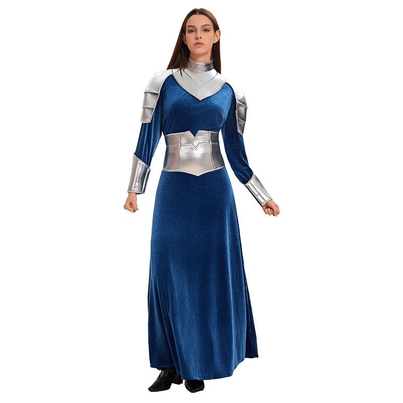Halloween New Robot Soldier Costume Technology Movie Space Suit Robot Cop Women's Clothing