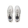 New LiNing Meteor Cushioning Anti Slip And Wear Resistant Support Low Top Casual Shoes Men's Silver Gray AGCU121-2