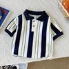 Kinderkleidung Mutter Kinderkleidung Kinder-Sets Jungen T-Shirt Shorts Sommer Kurzarm Mode Anzug