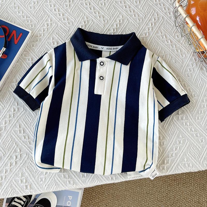 Kinderkleidung Mutter Kinderkleidung Kinder-Sets Jungen T-Shirt Shorts Sommer Kurzarm Mode Anzug