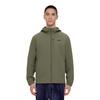 Li Ning Fitness Series Sports Casual Simple Solid Color Hooded Zipper Fleece Jacket Unisex Jacket Military-Green AFDUC33-5