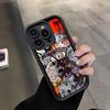 N-Neon G-Genesis E-Evangelion Phone Case For IPhone 17 16 15 14 13 Pro Max Plus 12 11 Cover