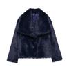 Western Style 2023 Autumn and Winter New Women Clothes Versatile Artificial Fur Effect Short Coat 4360240 712