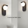 Personality led Wall Lamps Creative Modern led Wall Lights for Bedroom Bedside Living Room Background Surface Wall Lamp Fixture