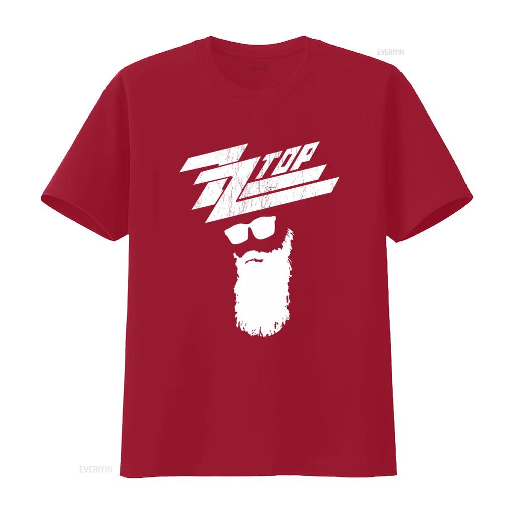 ZZ TOP Rock Band Music Black T Shirt Size XL Vintage Design  vintage Washed homme Stylish fashion Soft Top For Everyday Wear